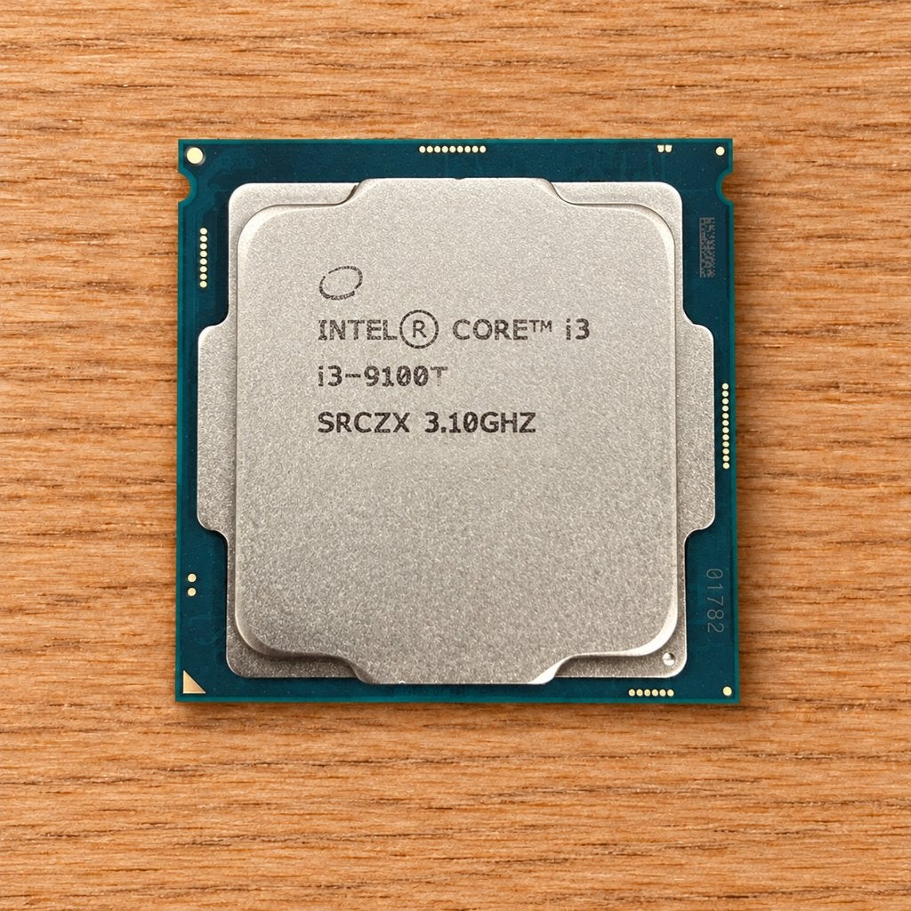Intel Core i3-9100T processor | getest en werkend, Computers en Software, Ophalen of Verzenden, Gebruikt, 3 tot 4 Ghz