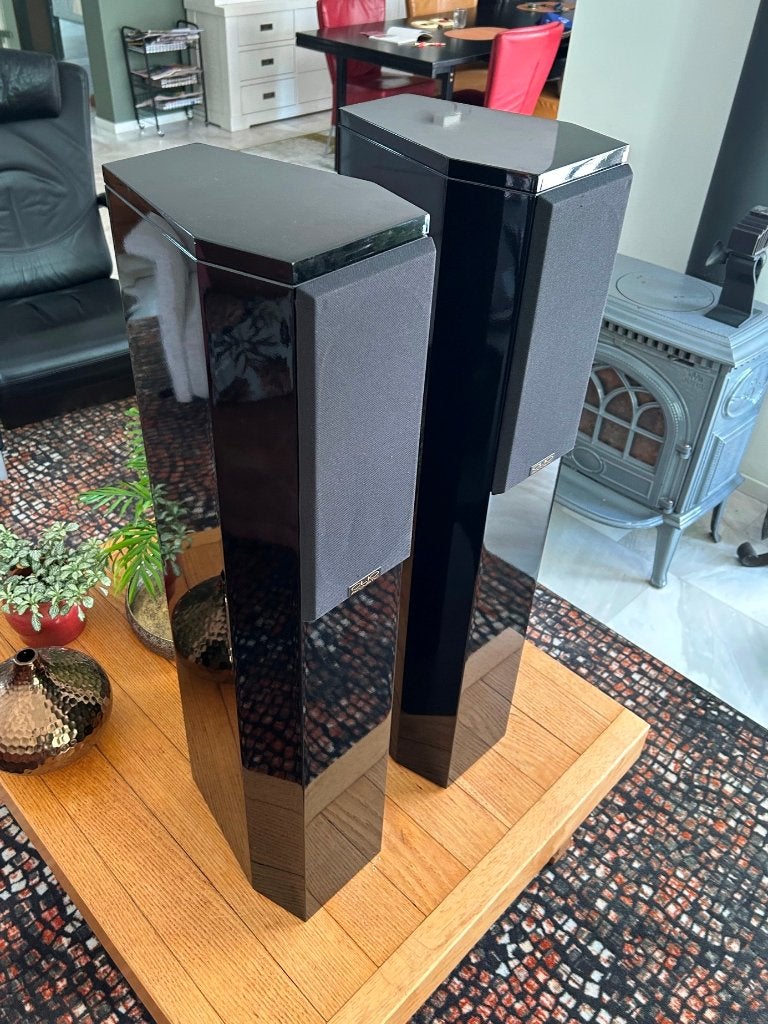 Clio Acoustic 4A - Focal 5N412DBL en TC90TD5 ! - Toppers!, Vloerstaande luidspreker, Zo goed als nieuw, Basreflex, Ophalen