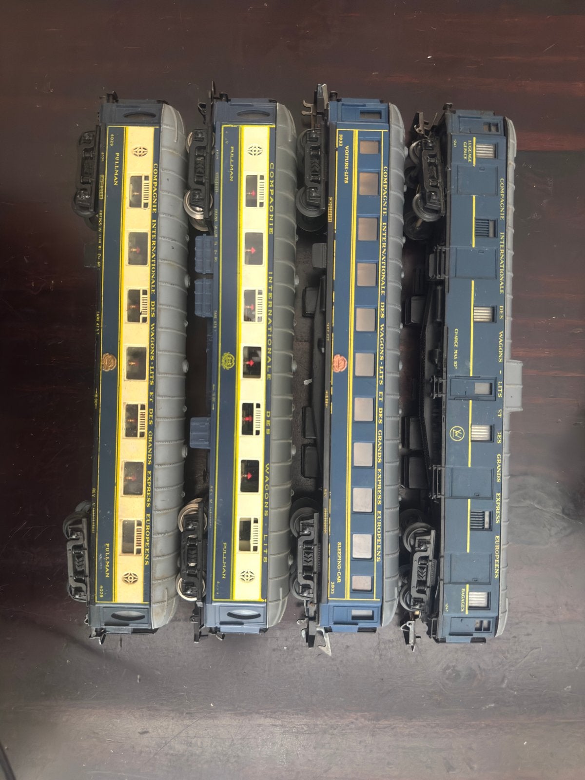 SNCF rijtuigen | h0 modelspoor 1/87, Hobby en Vrije tijd, Gebruikt, Gelijkstroom, Jouef, Wagon