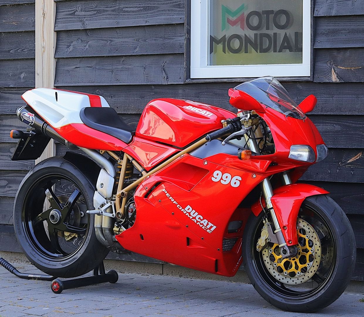 DUCATI 996 (bj 1999) Termignoni, DUCATI, Bedrijf, Onbekend, Super Sport