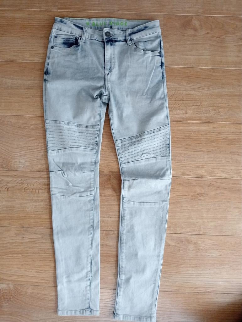 Zgan Blue Ridge super skinny fit spijkerbroek maat 164, Broek, Ophalen of Verzenden, Zo goed als nieuw, Blue Ridge