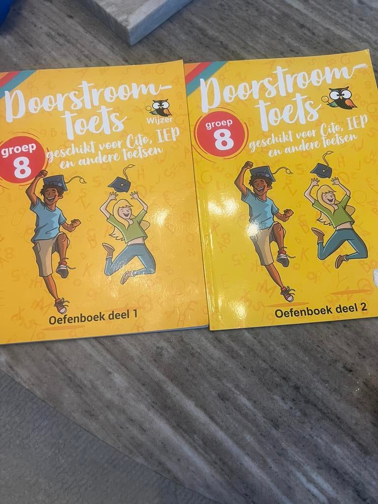 Cito doorstroomtoest, Boeken, Ophalen of Verzenden, Zo goed als nieuw, Fictie algemeen