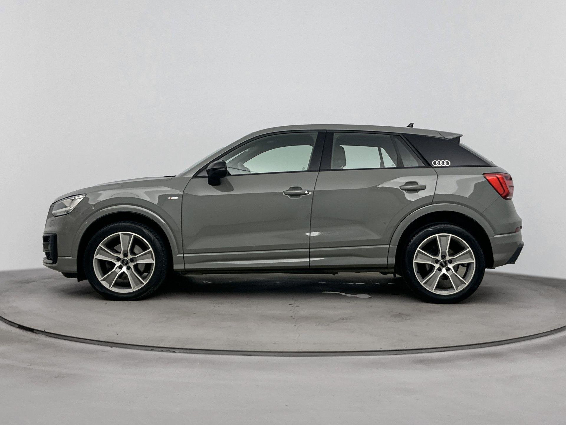 Audi Q2 35 TFSI CoD Sport S line Edition | Cruise Control |, Auto's, 12 maanden, 4 cilinders, Leder en Stof, Origineel Nederlands