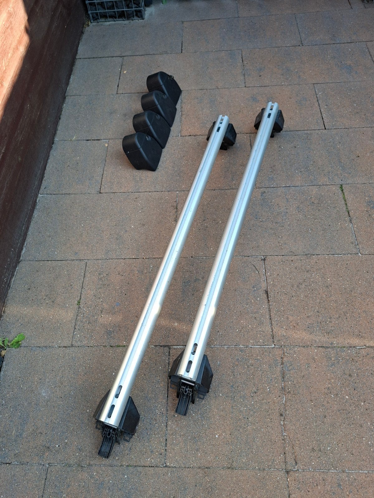 Dakdragers voor Opel Zafira B, Ophalen, Gebruikt