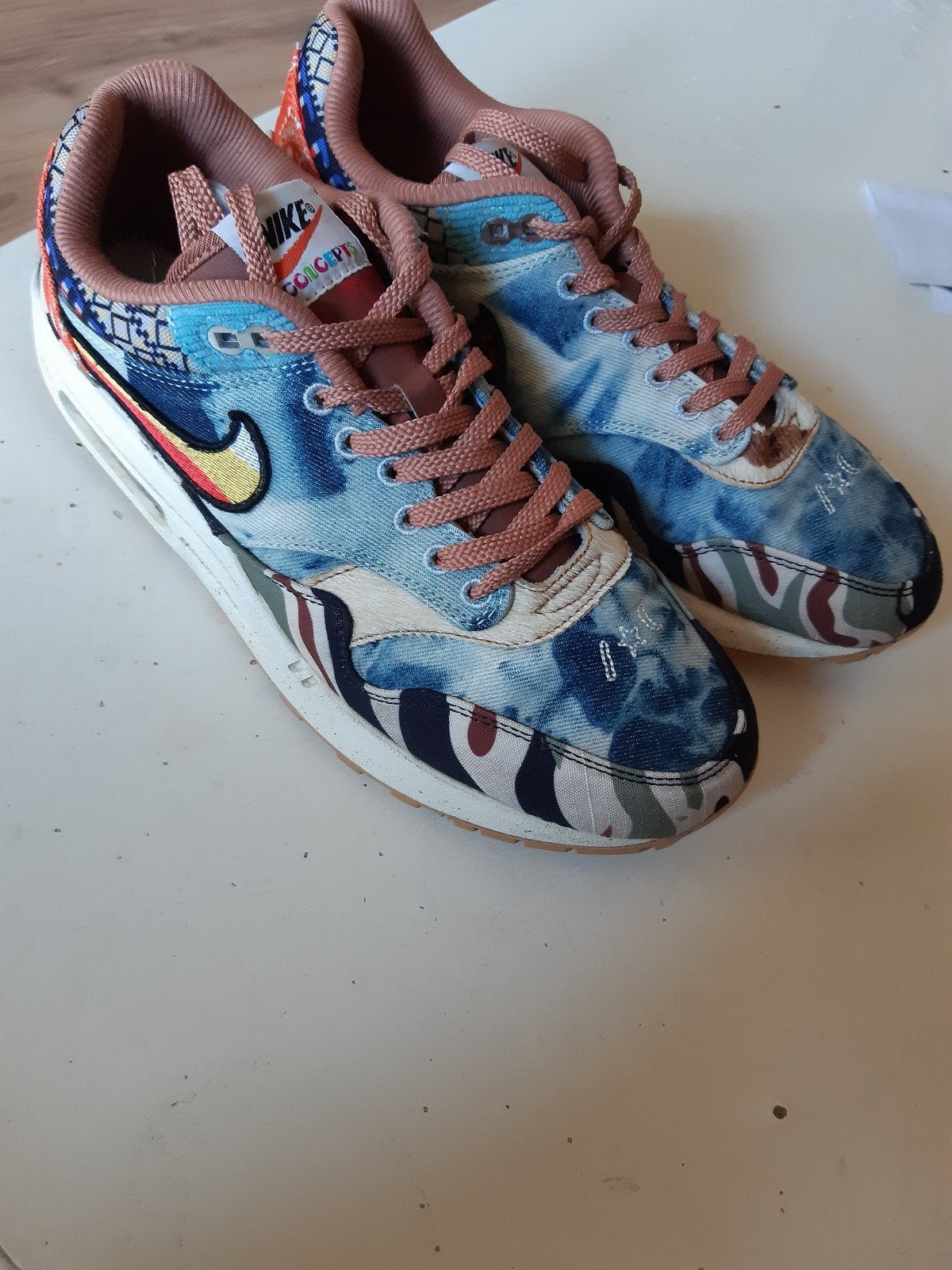 Nike air 43, Kleding | Dames, Schoenen, Ophalen of Verzenden, Gedragen, Sneakers of Gympen