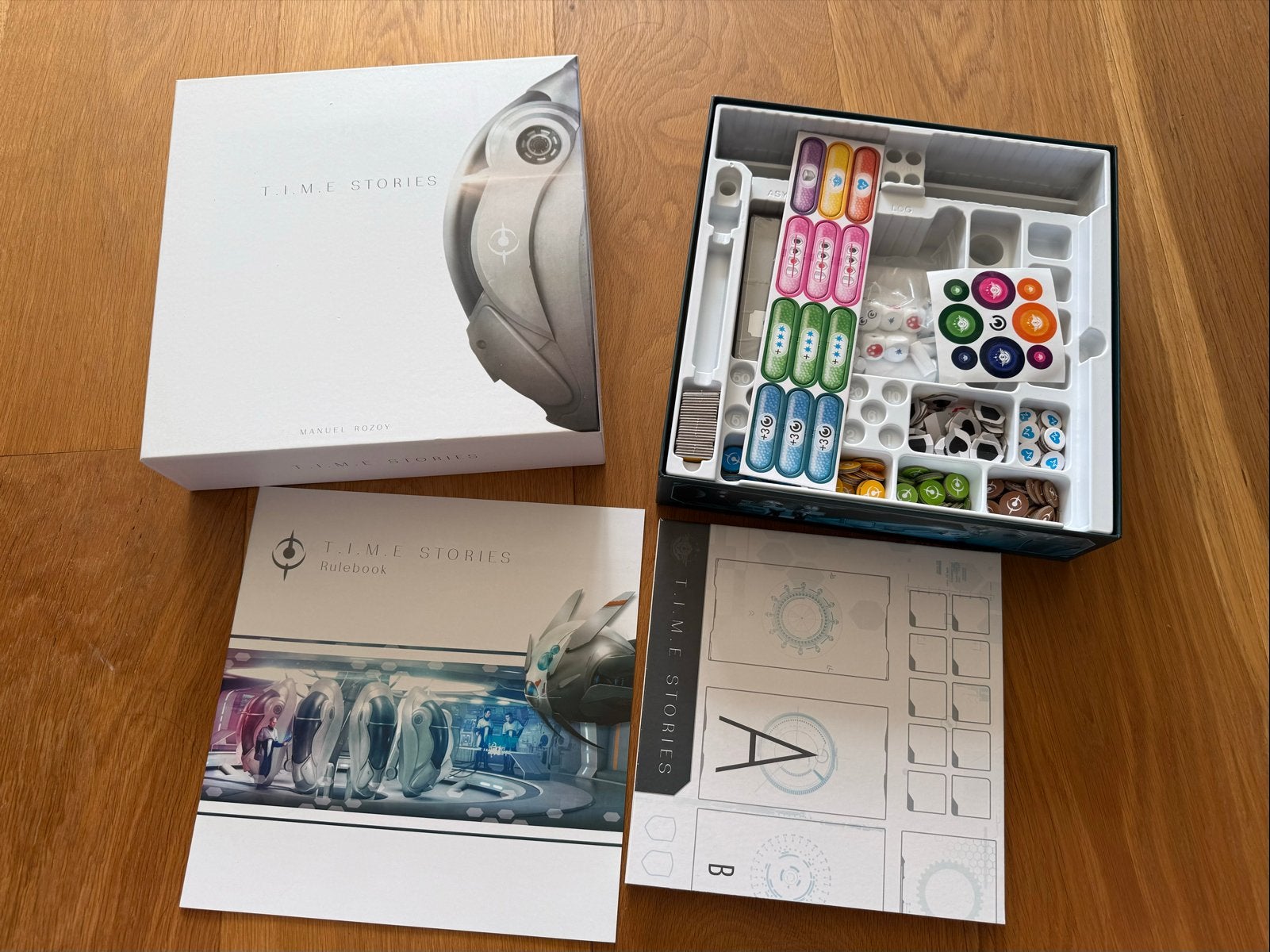 T.I.M.E Stories Bordspel - Nieuwstaat, Ophalen, Nieuw