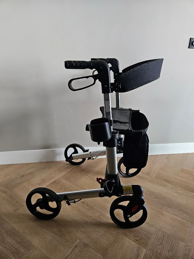 TK: RIDDER Rollator ‘Premium’ zo goed als nieuw, Diversen, Rollators, Ophalen, Opvouwbaar, Zo goed als nieuw