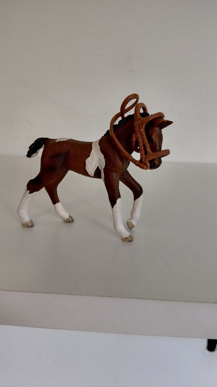 Schleich veulen, Verzamelen, Ophalen of Verzenden, Zo goed als nieuw, Paard, Beeldje of Figuurtje