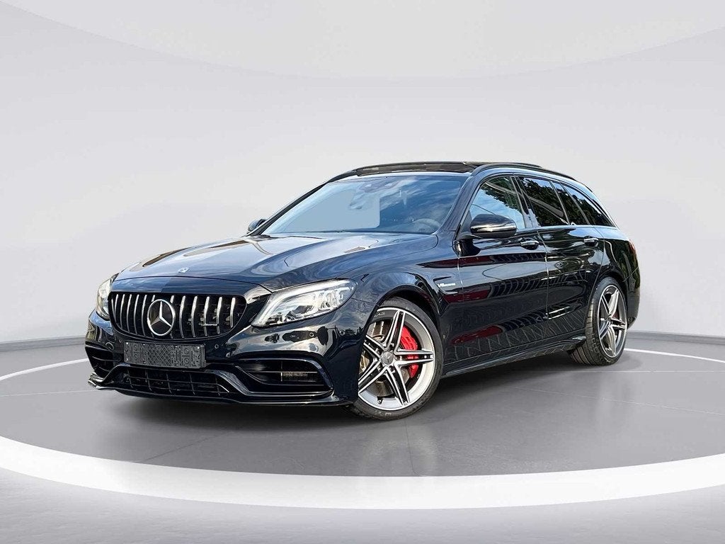 Mercedes-Benz C-Klasse C 63 AMG S 2021 | 08-57-03, Auto's, Automaat, Gebruikt, C-Klasse, Stationwagon