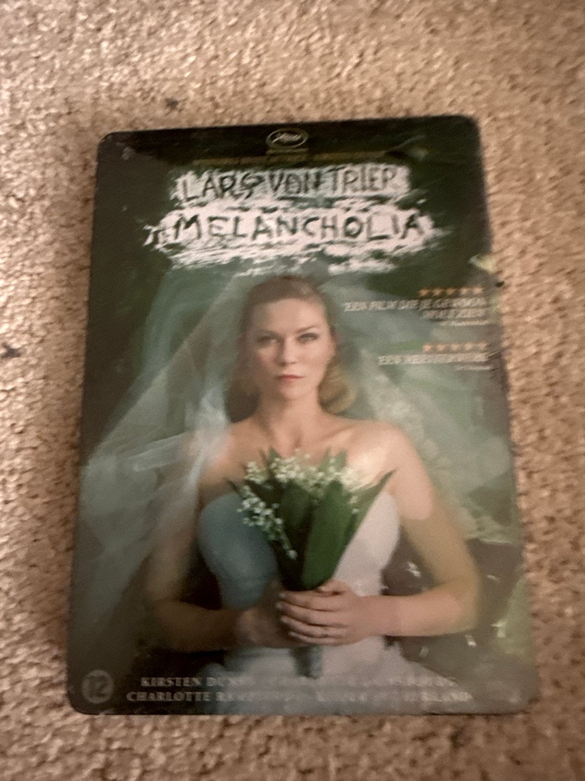 Melancholia - Lars von Trier (DVD), Vanaf 12 jaar, Ophalen of Verzenden, Zo goed als nieuw