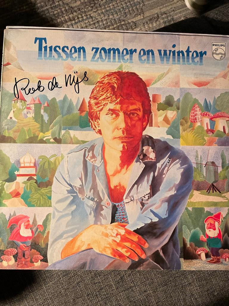 Rob de Nijs - Tussen zomer en winter (LP), Gebruikt, Originele persing, Ophalen of Verzenden, 1970 - 1979