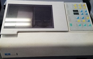 Slijpmachine Essilor Profile S, Ophalen of Verzenden, Minder dan 700 watt, Werkbankslijpmachine