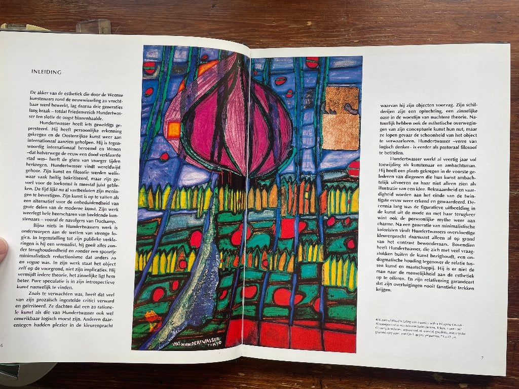 Harry Rand Hundertwasser 25 jarige jubileum 2007 nieuw, Boeken, Ophalen of Verzenden, Nieuw, Harry Rand en Friedensreich Hundertwasser