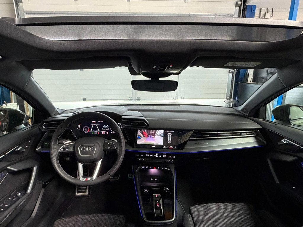 Audi A3 Sportback 35 TFSI S Edition 3x S-LINE |PANO| Matrix, Auto's, 1300 kg, Zwart, 4 cilinders, 150 pk