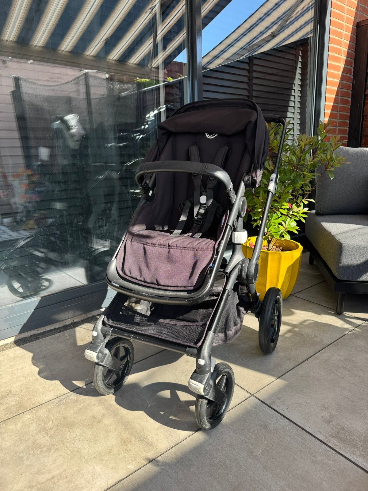 Bugaboo Fox 3 2‑in‑1 kinderwagen, Ophalen, Gebruikt, Combiwagen, Bugaboo