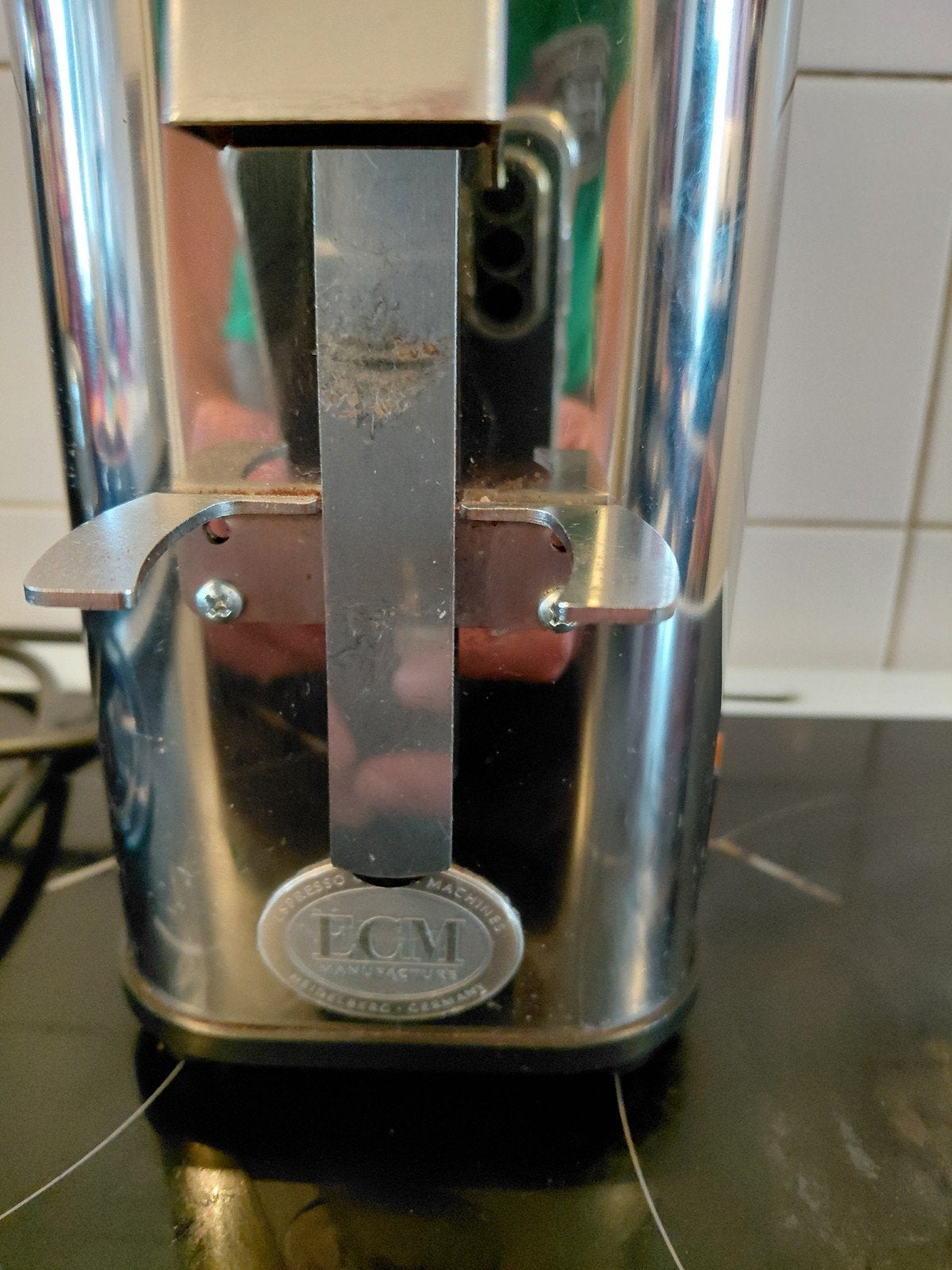 ECM Espresso Coffe Grinder 
ECM ESPRESSO Coffee Grinder
ECM, Witgoed en Apparatuur, Ophalen, Zo goed als nieuw, Espresso apparaat