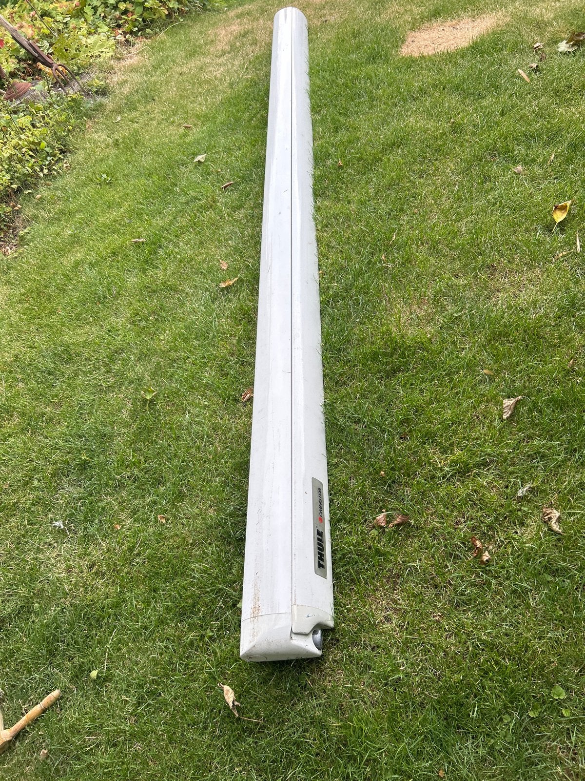 Thule Omnistor luifel voor caravan/camper, Ophalen, Gebruikt