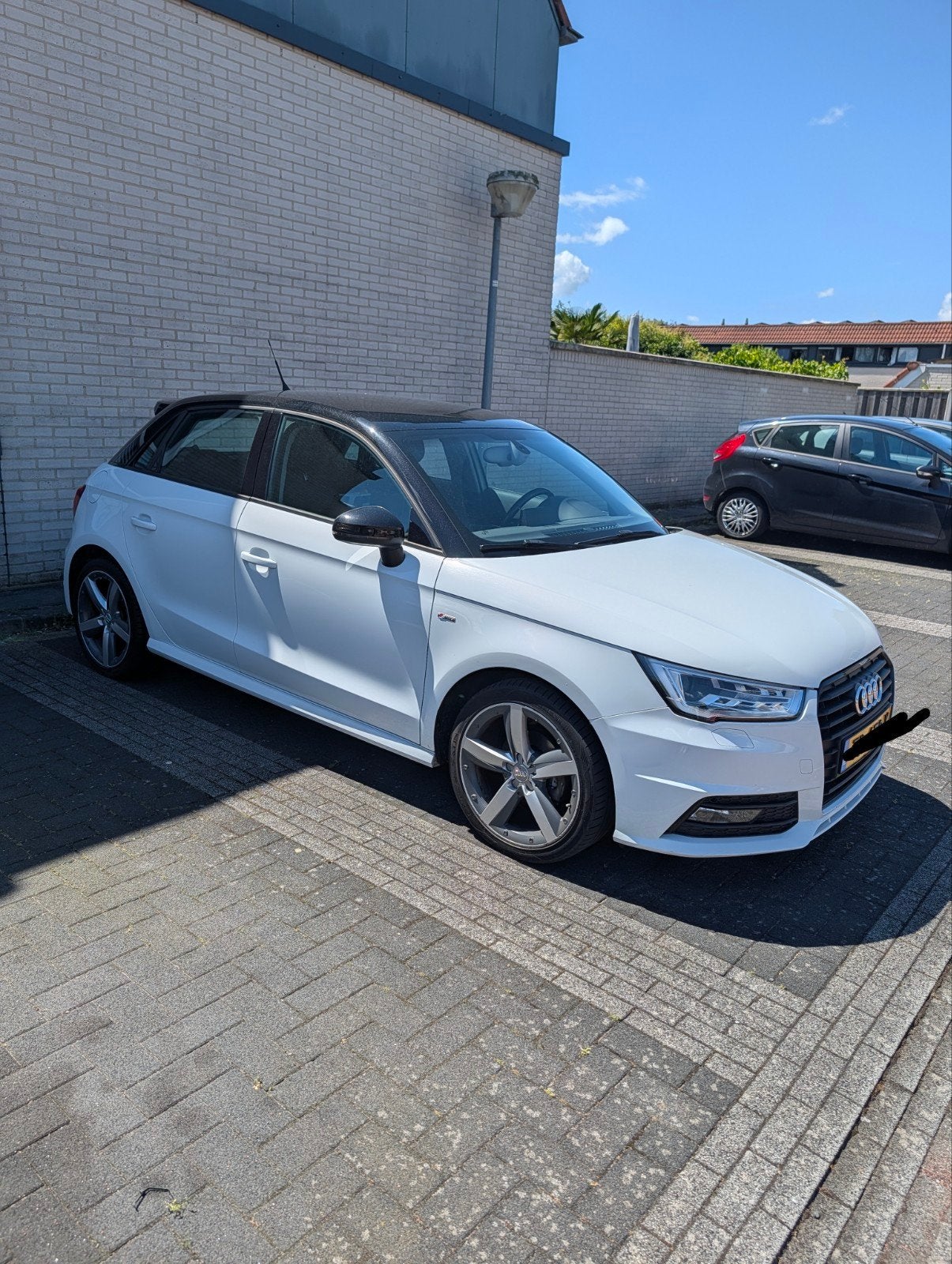 Audi A1 Sportback 2017 Wit, Auto's, Audi, 95 pk, Wit, 1035 kg, Particulier
