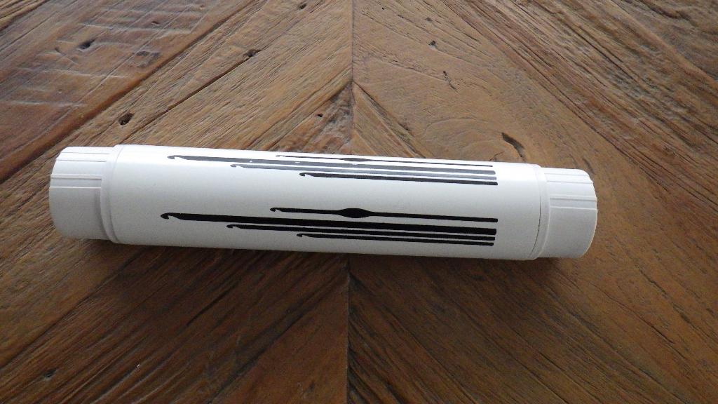 retro haaknaalden koker, Ophalen of Verzenden, Overige typen
