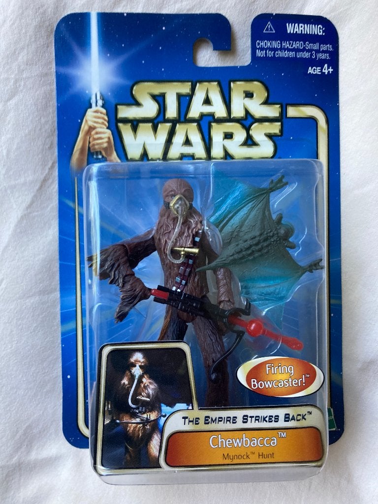 Star Wars Saga 03-#14 Chewbacca - Mynock hunt, Ophalen of Verzenden, Nieuw, Actiefiguurtje