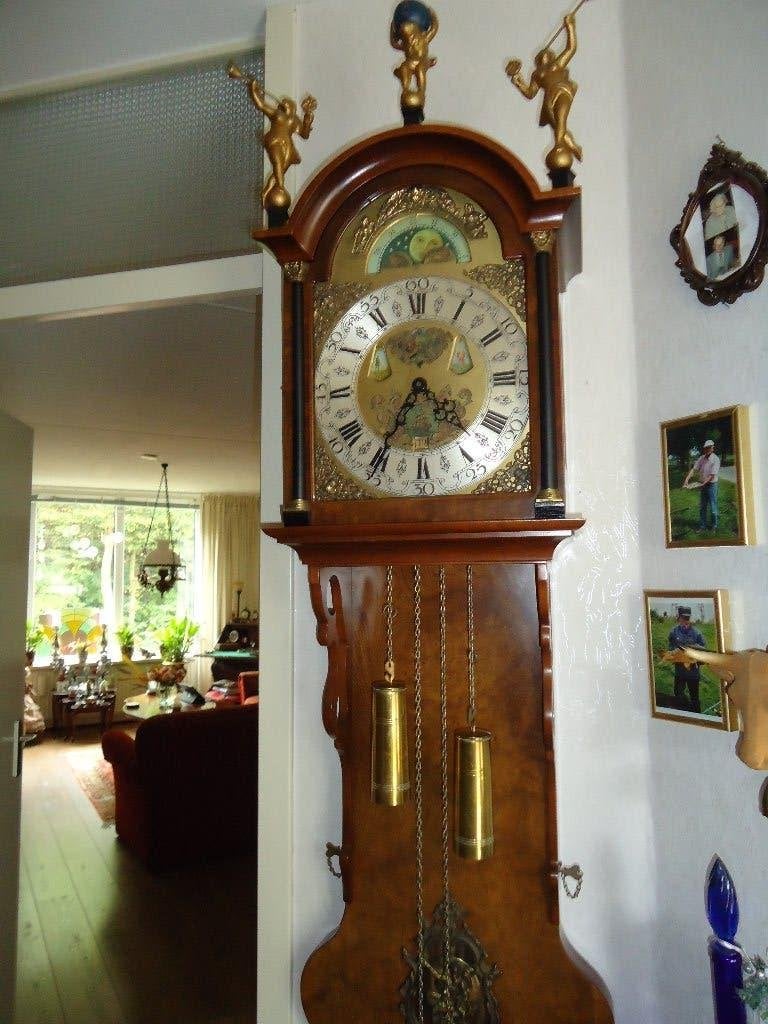 zeer mooie klok bieden van af 400,00  euro, Antiek en Kunst, Antiek | Klokken, Ophalen