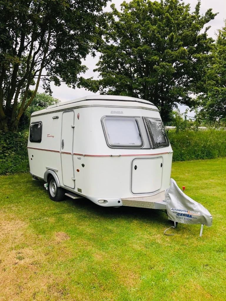 Eriba Touring gevraagd Puck, Puck L, Pan Familia of Triton, Standaardzit, Tot en met 2, Particulier, 500 - 750 kg