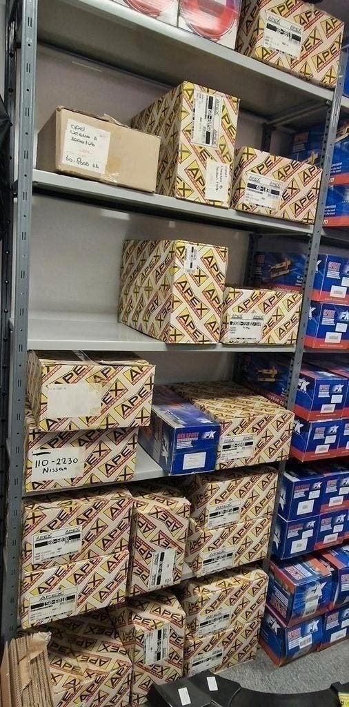 Apex Verlagingsveren - 18 Sets, Ophalen of Verzenden, Nieuw