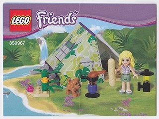 Lego | Friends | Jungleaccessoireset | 850967, Lego, Lego						 Ole Kirks Plads 1, 7190 Billund, Denmark, Lego, Nieuw