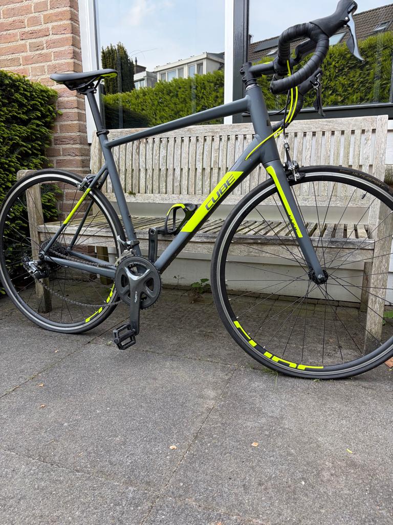 Cube Attain racefiets, Fietsen en Brommers, Aluminium, Meer dan 20 versnellingen, Ophalen, Overige merken