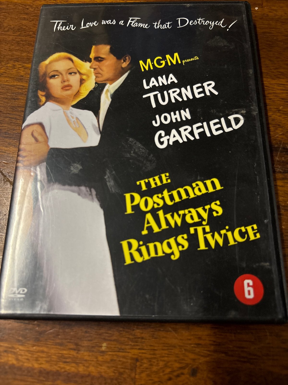 The Postman Always Rings Twice DVD - Klassieke Film Noir, Nederlands, Overige genres, Breedbeeld, Ophalen of Verzenden