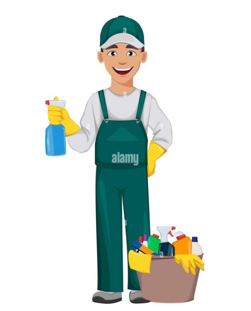 Schoonmaker aangeboden, Vacatures, Vacatures | Schoonmaak en Facilitaire diensten, Vanaf 10 jaar, Overige vormen