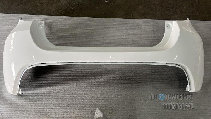 Achterbumper van een Toyota Yaris (040), Auto-onderdelen, -, -, Nieuw, Ophalen of Verzenden