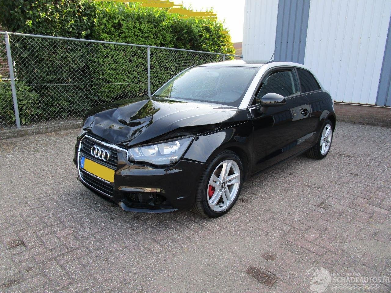 Audi A1 1.4 TFSI Automaat Navi Airco (bj 2011), Auto diversen, Overige carrosserieën, Zwart, Audi, Auto-Union-Straße  1 ,85057, Ingolstadt, Deutschland