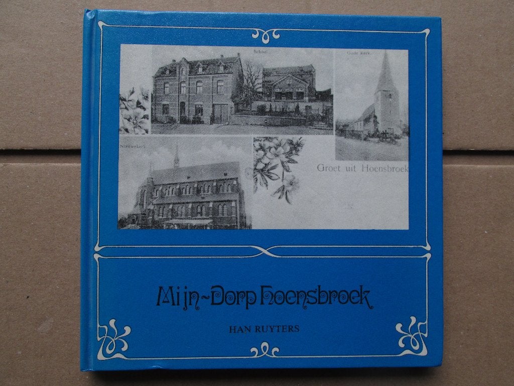 Mijn-Dorp foto boek (Staatsmijn Emma Hoensbroek Heerlen), Boeken, Geschiedenis | Stad en Regio, Ophalen of Verzenden, Zo goed als nieuw