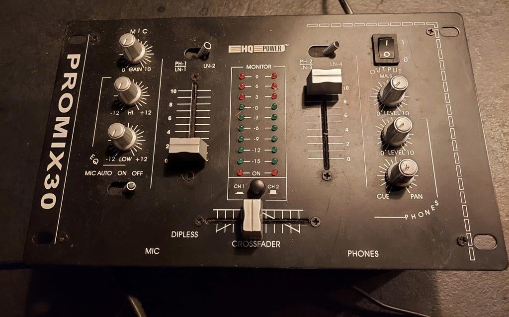 Promix30 mengpaneel, Ophalen of Verzenden