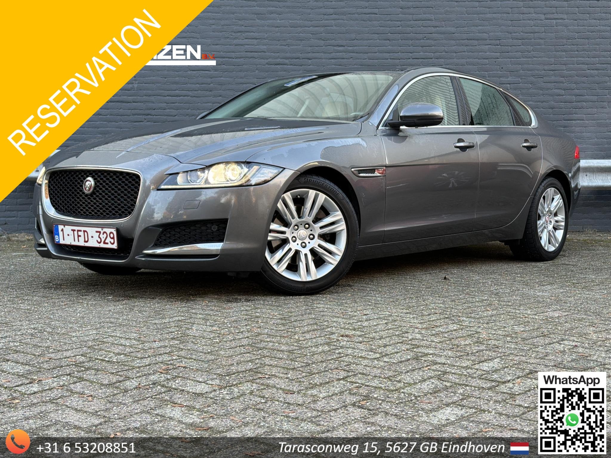 Jaguar XF 2.0D 120KW Aut. Pure | € 5.300,- NETTO! | Camera, Auto's, Automaat, Gebruikt, Euro 6, 4 cilinders