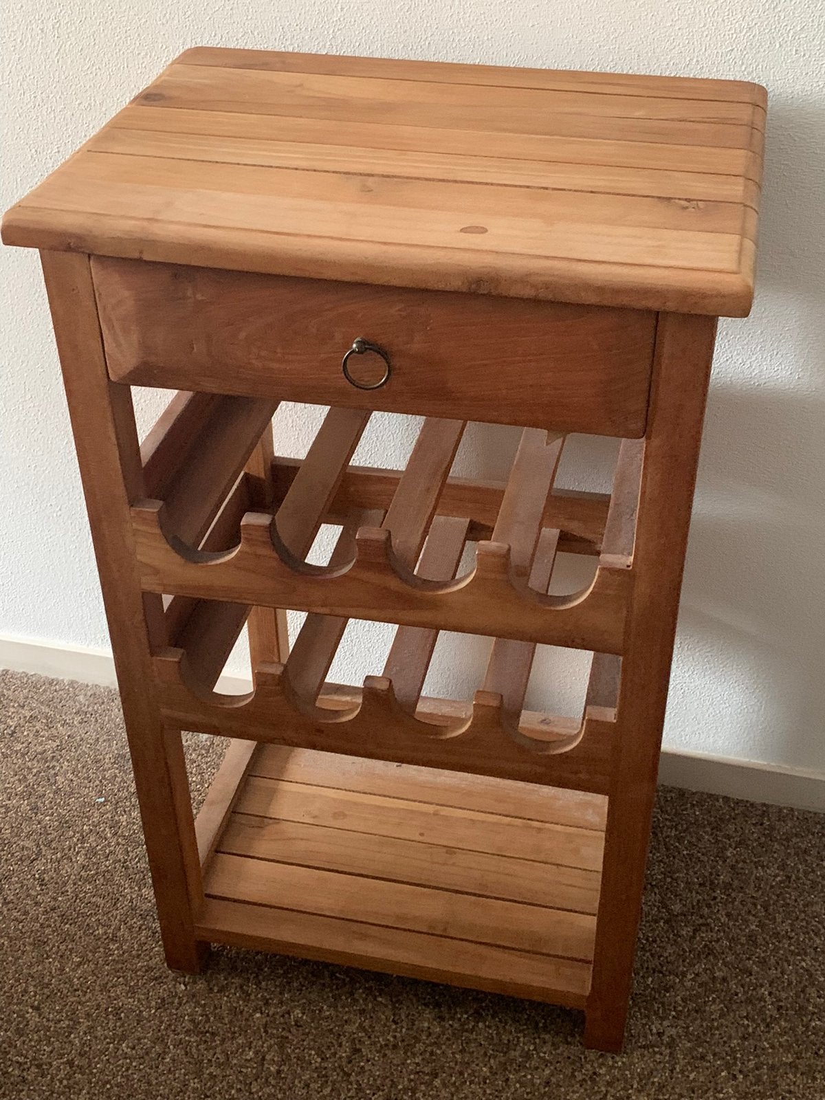 Wijnkast, Ophalen, Gebruikt, Hout