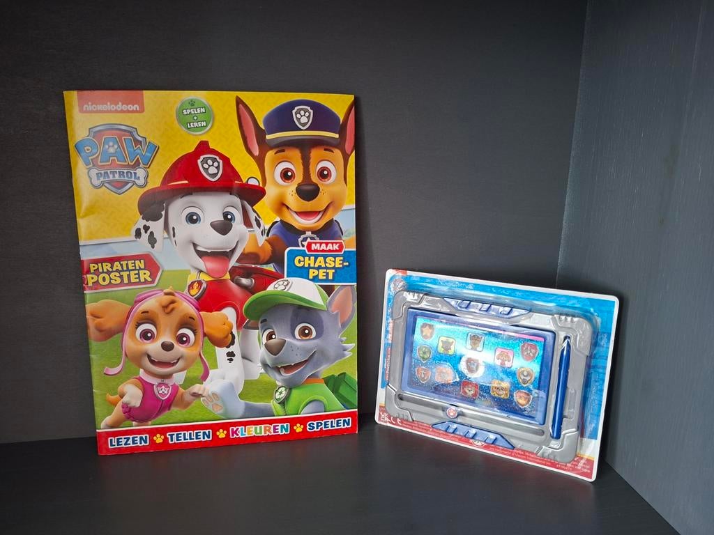 Paw Patrol doeboek + tekentablet, Ophalen of Verzenden