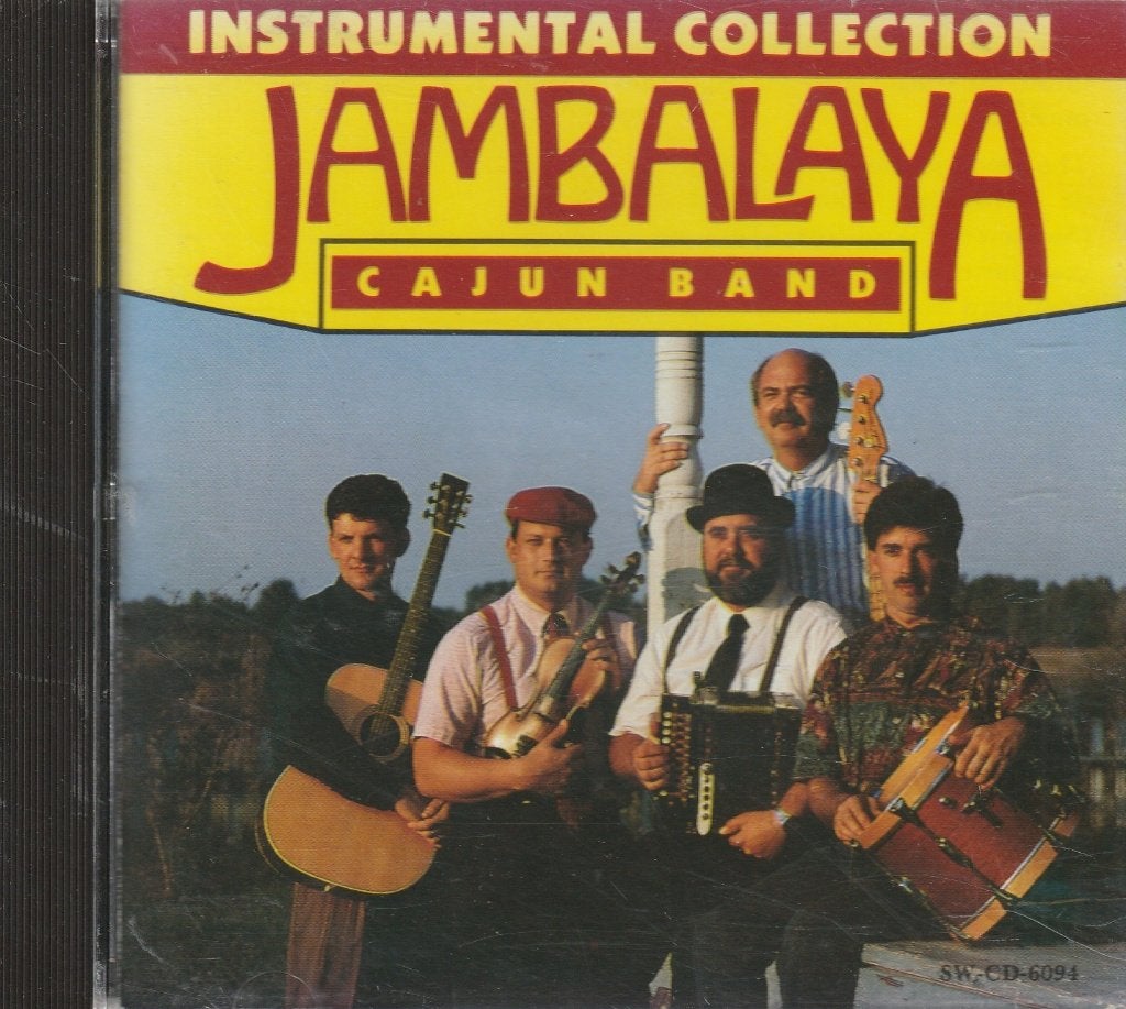 Jambalaya Cajun Band  Instrumental Collection, Ophalen of Verzenden, Zo goed als nieuw
