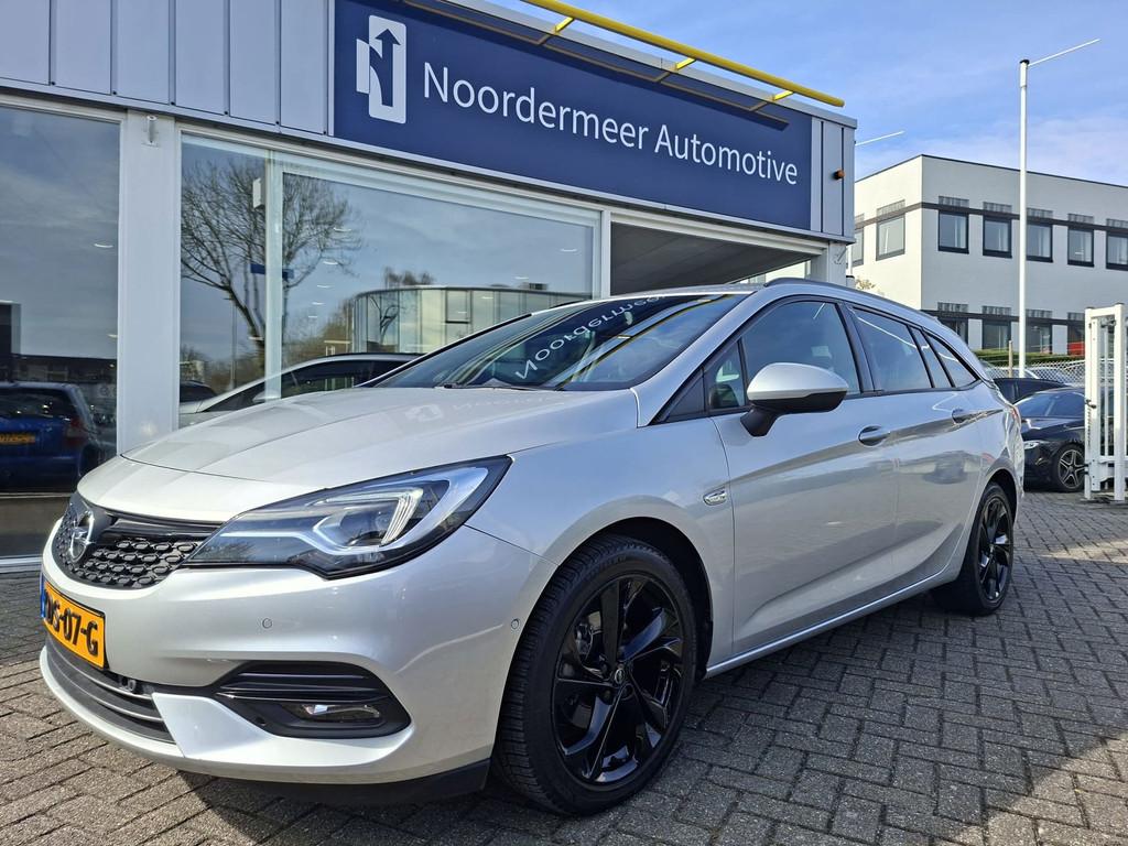 Opel Astra Sports Tourer 1.4 turbo Business Edition navigati, Gebruikt, 146 pk, Alcantara, Startonderbreker