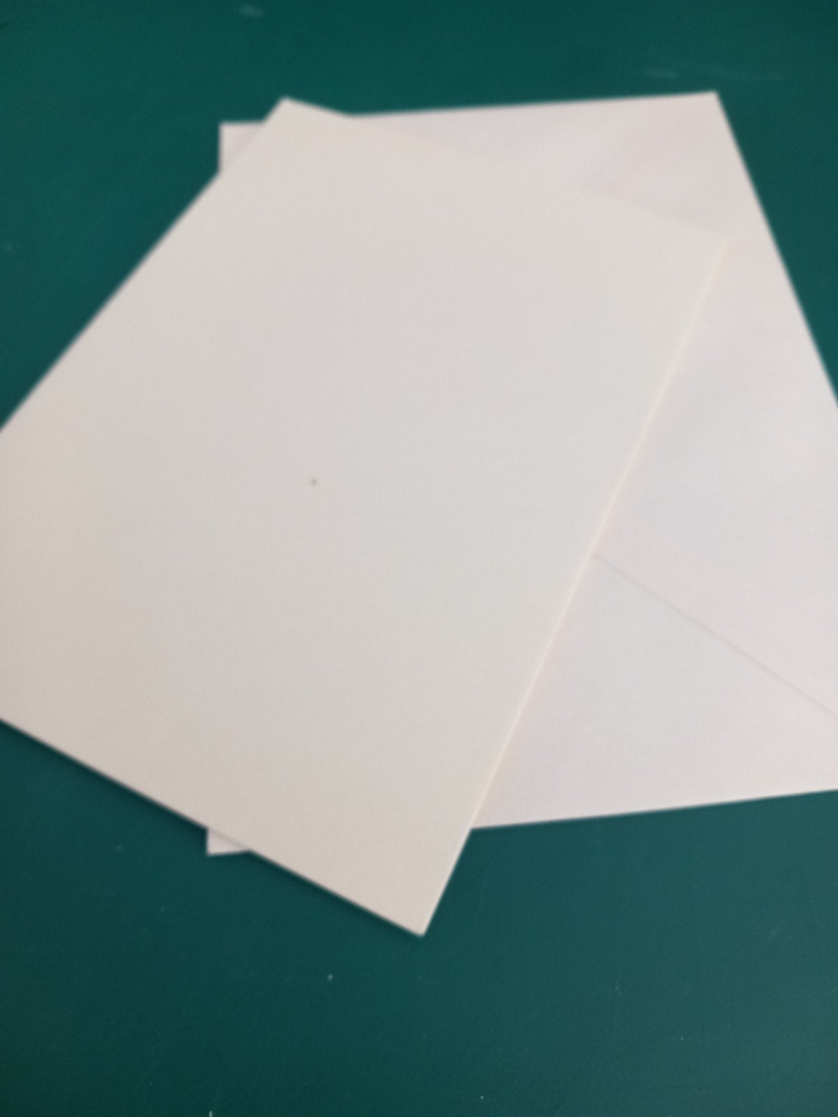 10 x dubbele kaarten met envelop, Ophalen of Verzenden, Overige thema's, Blanco kaart of Basiskaart