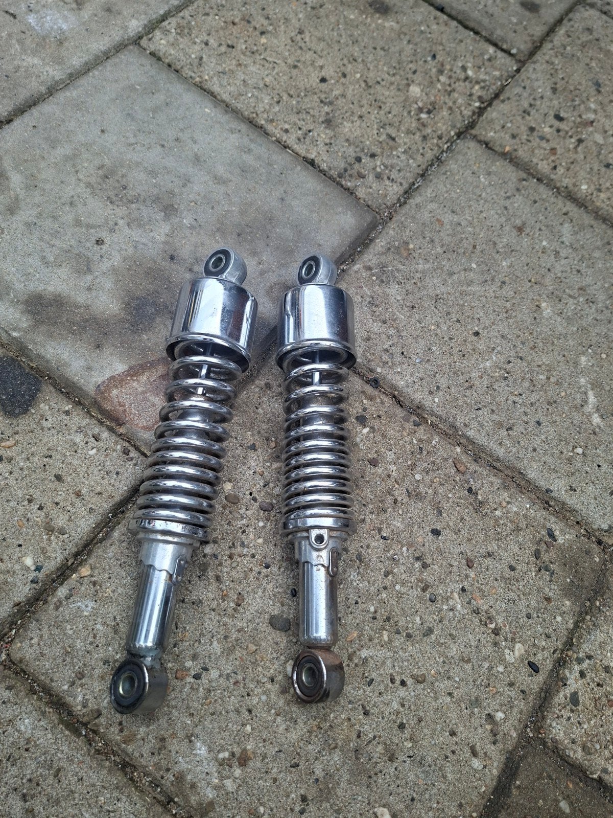 schokbreker yanaha fs1 rd 50, Ophalen of Verzenden, Gebruikt, Overige typen, Yamaha