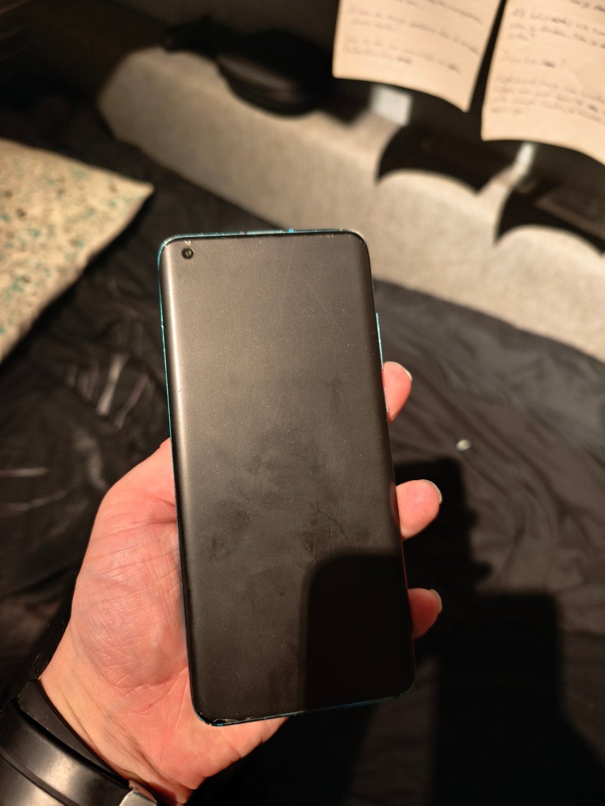 Xiaomi mi 10 te koop, Telecommunicatie, Gebruikt, Overige modellen, Blauw, Touchscreen