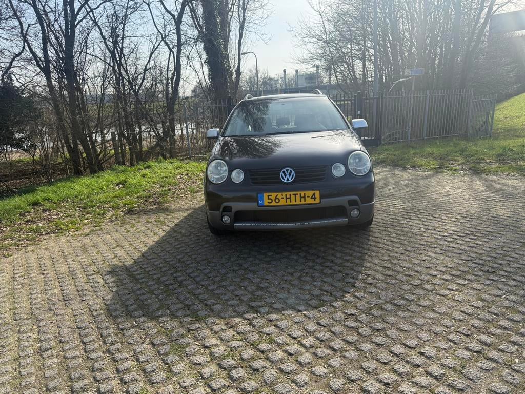 Volkswagen Polo CROSS 1.4, Auto's, Voorwielaandrijving, 15 km/l, 74 pk, 4 cilinders
