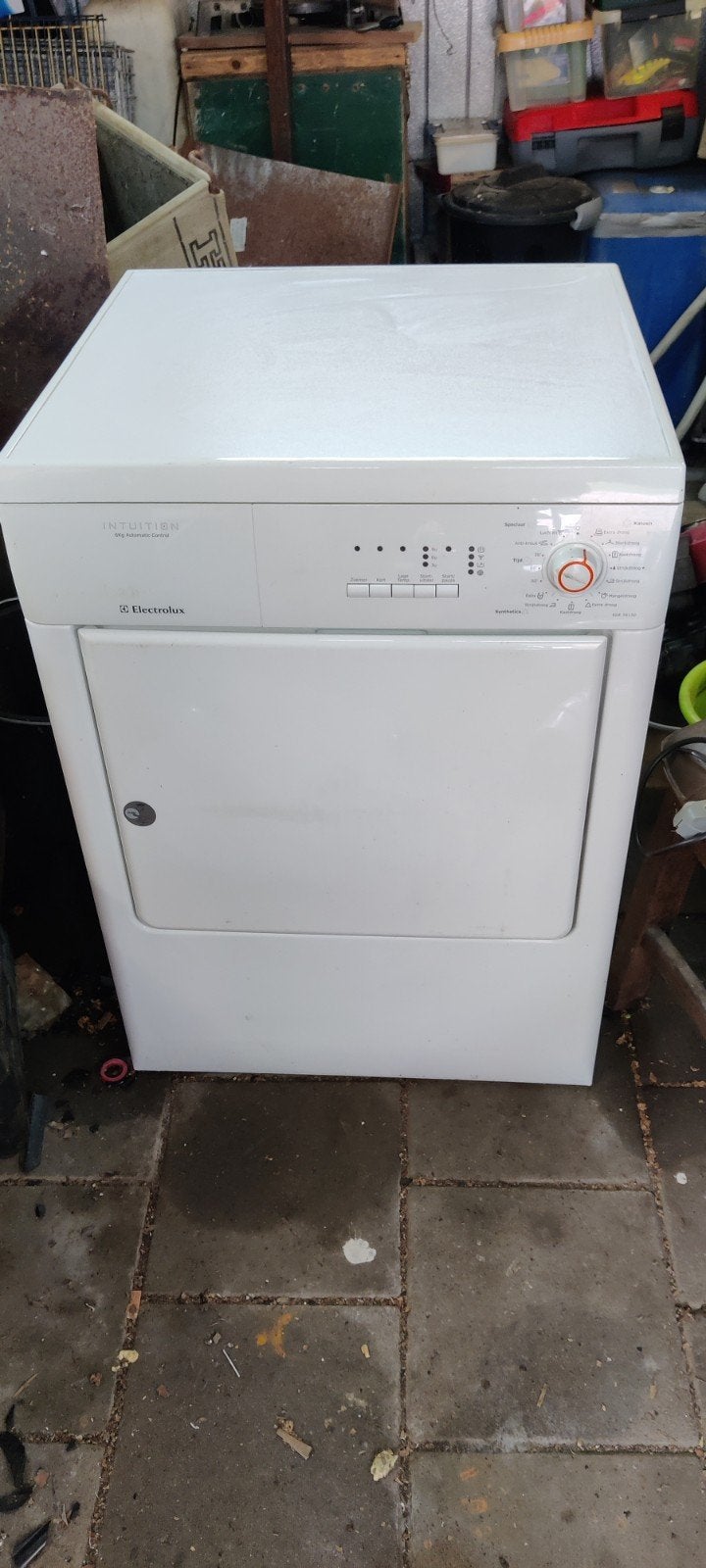 Electrolux wasdroger, Witgoed en Apparatuur, Wasdrogers, Ophalen, Gebruikt, Condens, 85 tot 90 cm