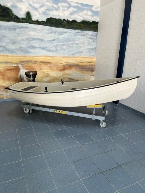 bootje 270, Watersport en Boten, Vis- en Consoleboten, Nieuw, Polyester, Ophalen