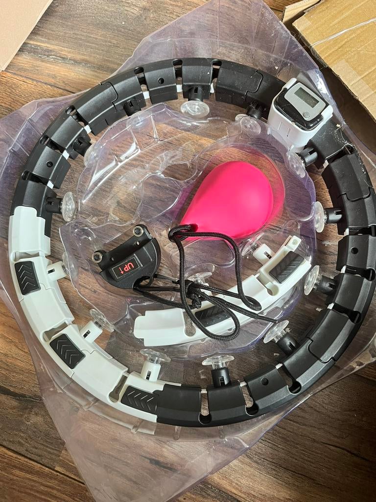 Fitness Hula Hoop, Ophalen of Verzenden, Met gewicht, Gebruikt, Fitness hoelahoep