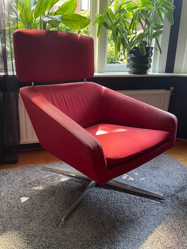 Fauteuil Verzelloni - Sillon, Ophalen, Gebruikt, Minder dan 75 cm, Metaal