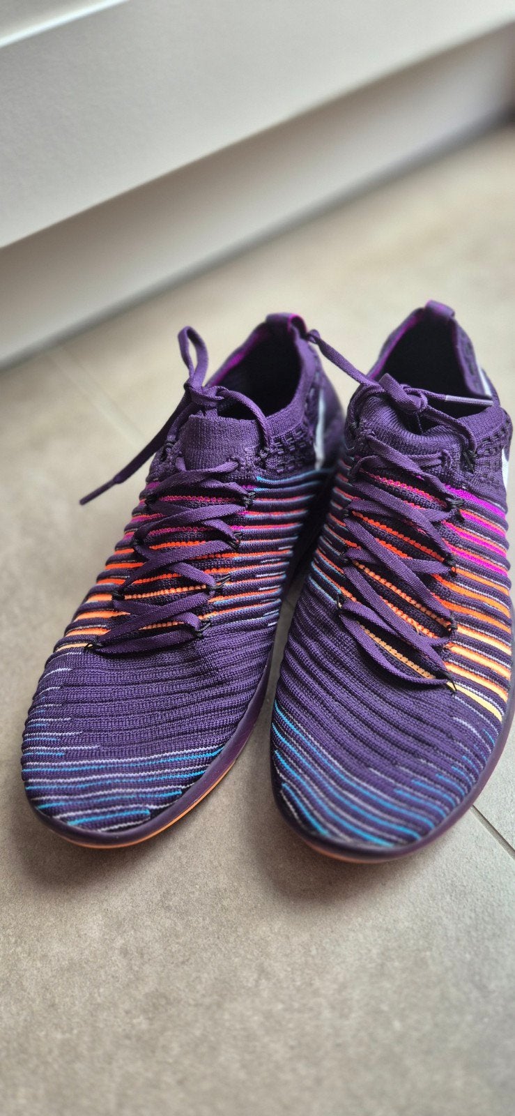 Nike Flyknit Transform Regenboog Multicolor sneakers, Ophalen of Verzenden, Zo goed als nieuw