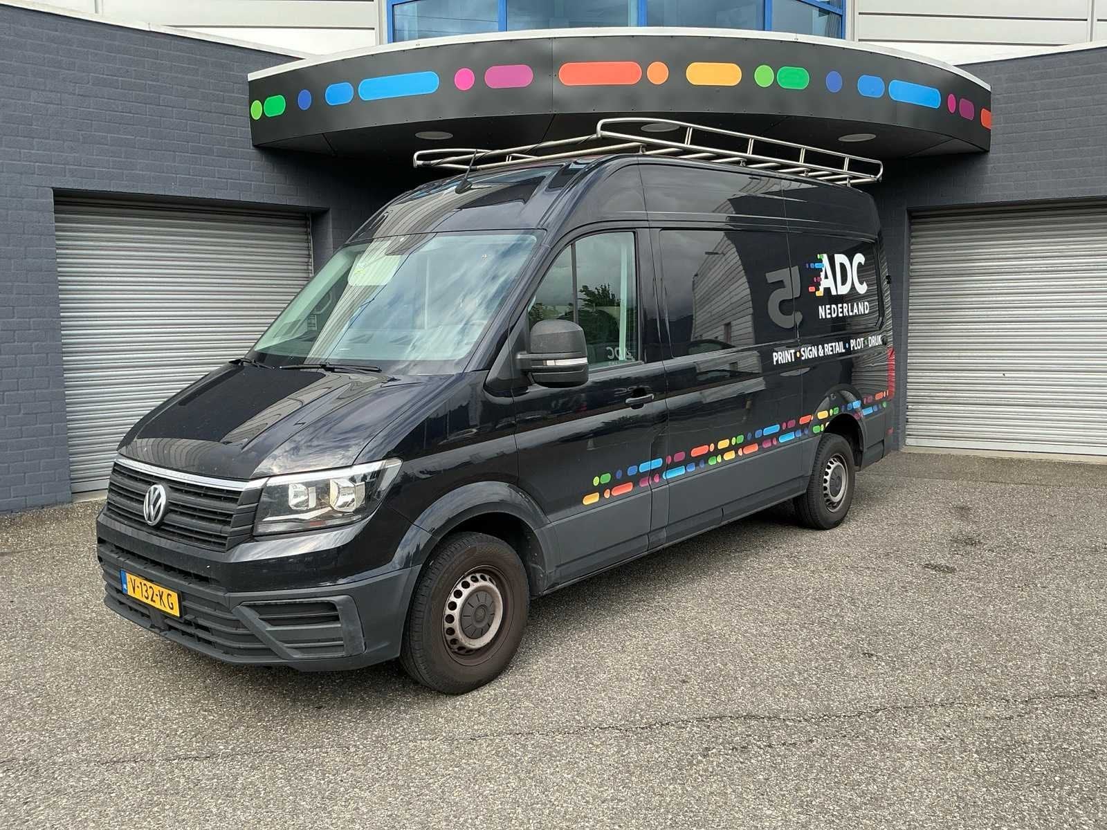 Volkswagen Crafter 35 2.0 TDI L3H3 DC Bedrijfswagen, Voorwielaandrijving, Gebruikt, Euro 6, 4 cilinders